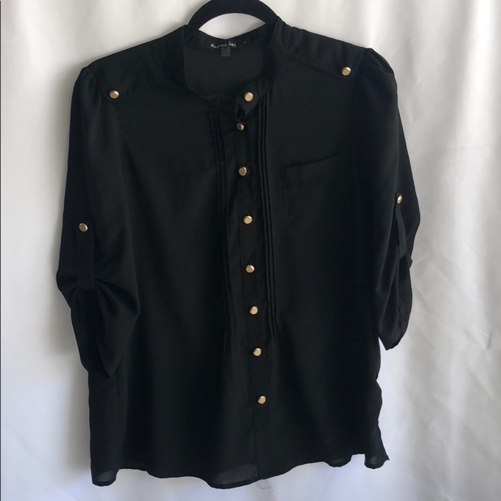 Black Blouse